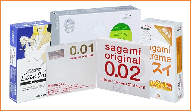 Sagami có độ dai và sức bền vượt trội so với các loại bao thông thường