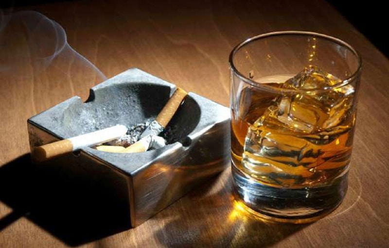 Hạn chế sử dụng rượu và thuốc lá để không gây hưởng đến chất lượng tinh binh
