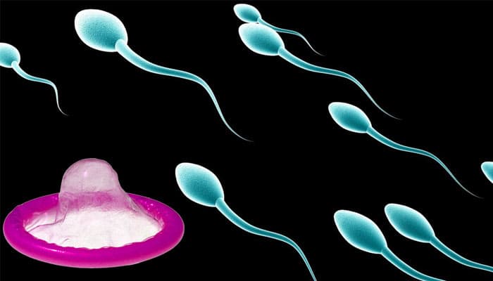 Tinh trùng chứa trong bao cao su có chất lượng thấp và khả năng thụ thai không cao