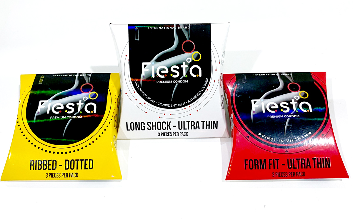 Bao cao su Fiesta chất lượng tốt, giá thành hợp lý.