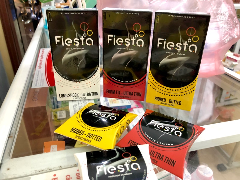 Bao cao su Fiesta chất lượng, thiết kế ấn tượng được nhiều người lựa chọn
