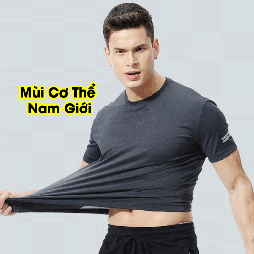 Mùi cơ thể Nam giới