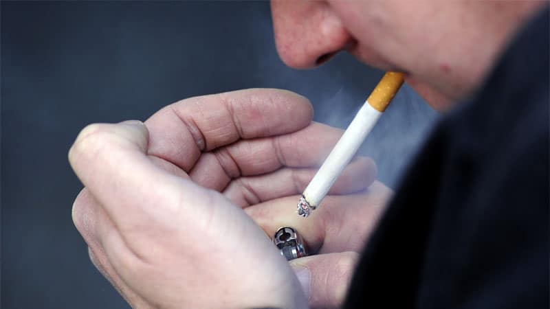 Sử dụng thuốc lá gây hại cho phổi cũng như các cơ quan khác trong cơ thể