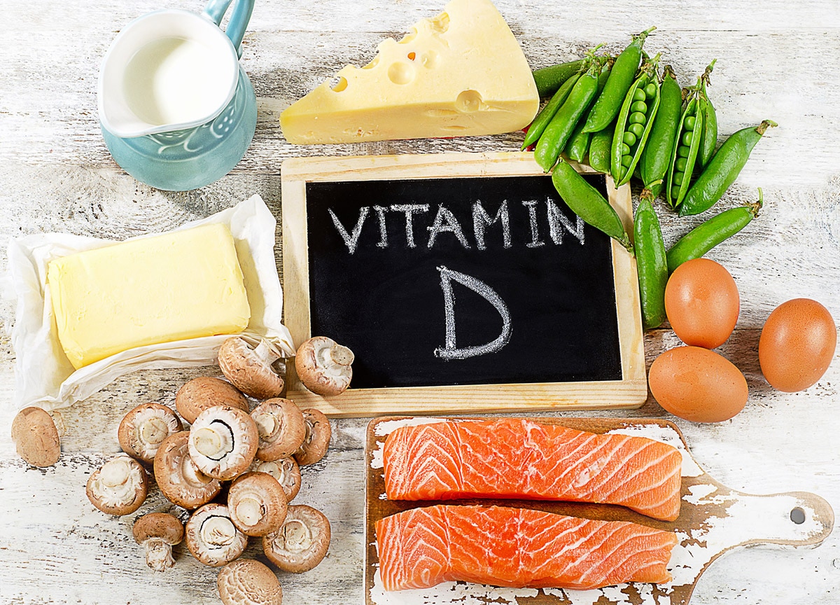 Một số loại thực phẩm chưa nhiều vitamin D