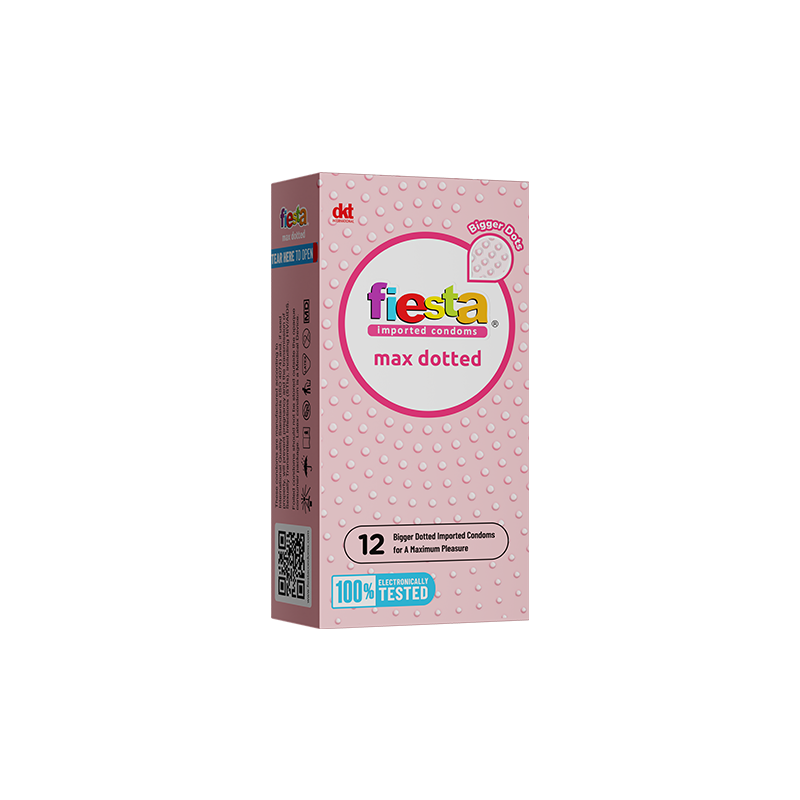 Bao cao su Max Dotted size Hộp 12 cái