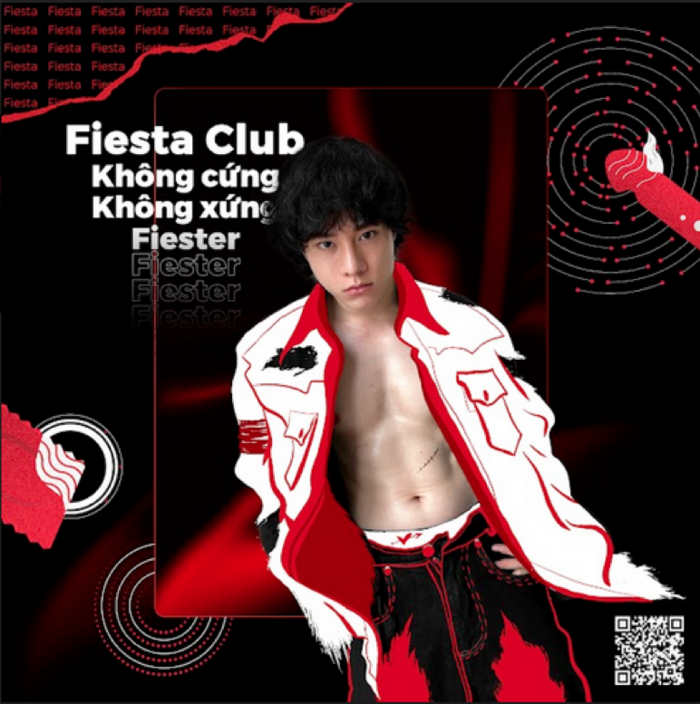 Nếu bạn cũng muốn “cứng” như Phúc Lưu thì vào Fiesta Club ngay nào!