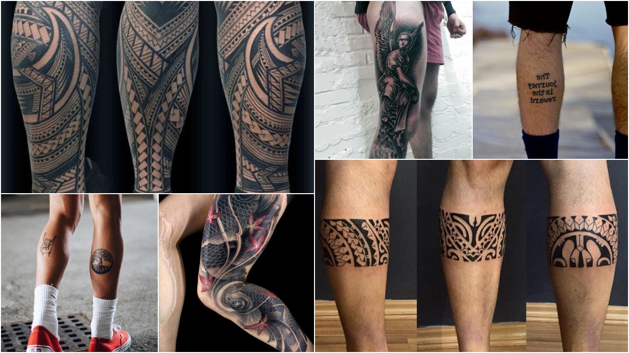 Sói Tattoo  Hình xăm hạc kín bắp chân được Sói free hand  Facebook
