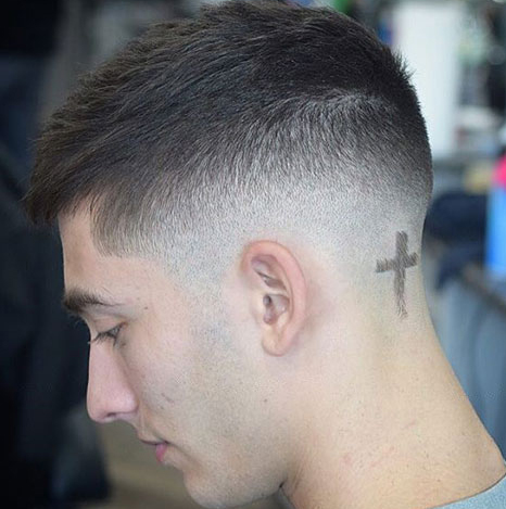 Crew Cut Fade