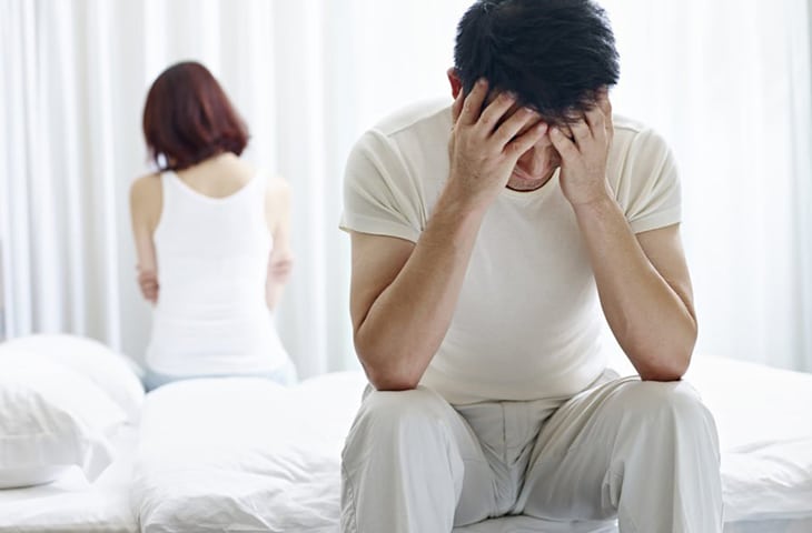 Quan hệ xong bị đau buốt do quan hệ tình dục quá mạnh hoặc kéo dài quá lâu