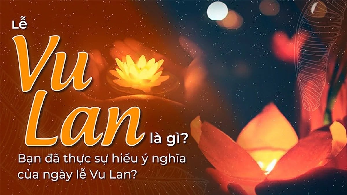 Lễ Vu Lan là một ngày đại lễ của Phật Giáo và dần dần trở thành ngày lễ của người Việt Nam