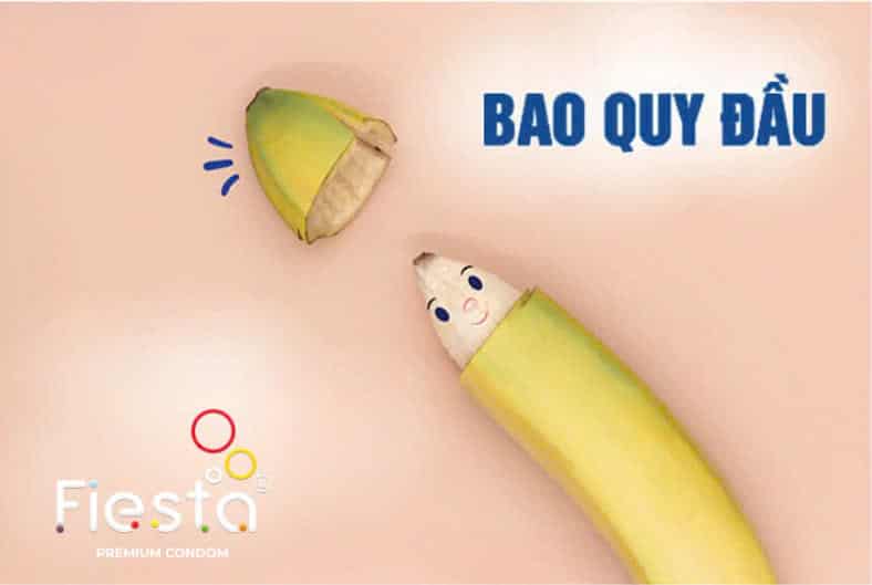 Bao quy đầu là lớp da mỏng bọc lấy một phần hoặc toàn phần của dương vật