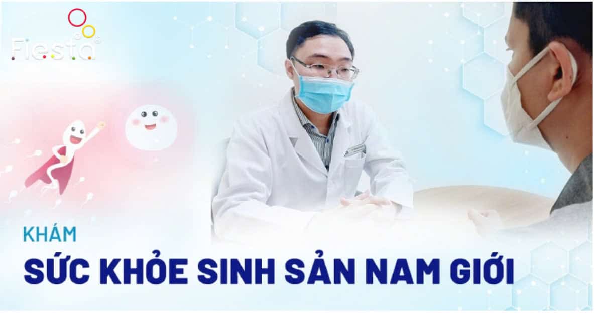 Khám sức khỏe sinh sản nam giới quan trọng không?