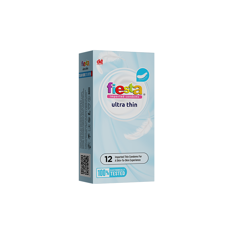 Bao cao su Fiesta Ultra Thin Hộp 12 cái
