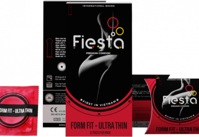 Bao Cao Su Fiesta Form Fit, Fiesta Form Fit condom, Form Fit